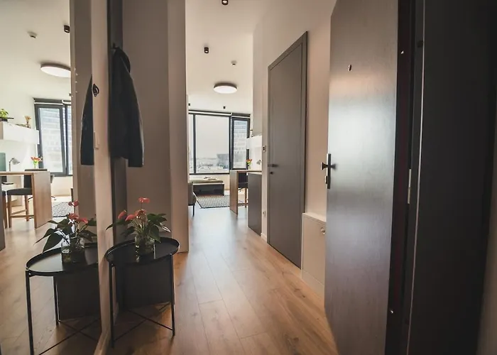 Daire Modern Downtown *